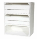 Holzkisten Regal Shabby Chic