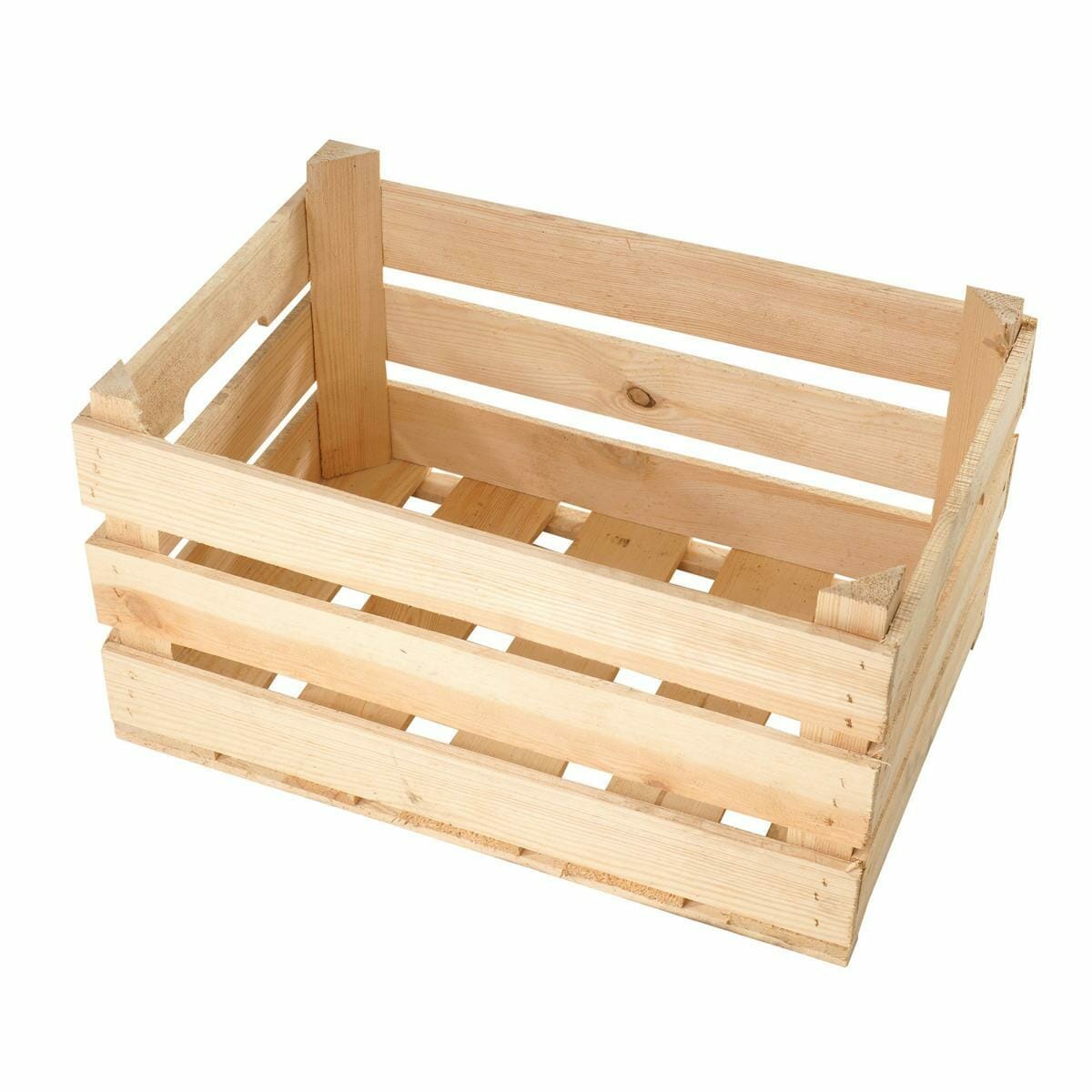 Holzkiste neu natur