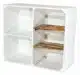 Holzkisten Regal-Holzschrank-Shabby Chic 24