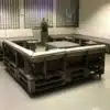 Palettenlounge Set