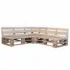 Bank aus Paletten-Lounge Sofa Europaletten