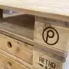 Wohnzimmertisch aus Paletten-Palettenmöbel