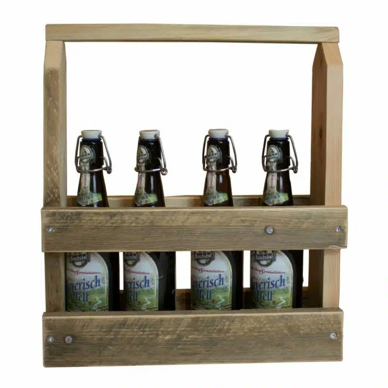 Flaschen-Träger-Flaschenregal-Palettenmöbel