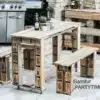 Gartenmöbel aus Paletten - Palettenmöbel Shop