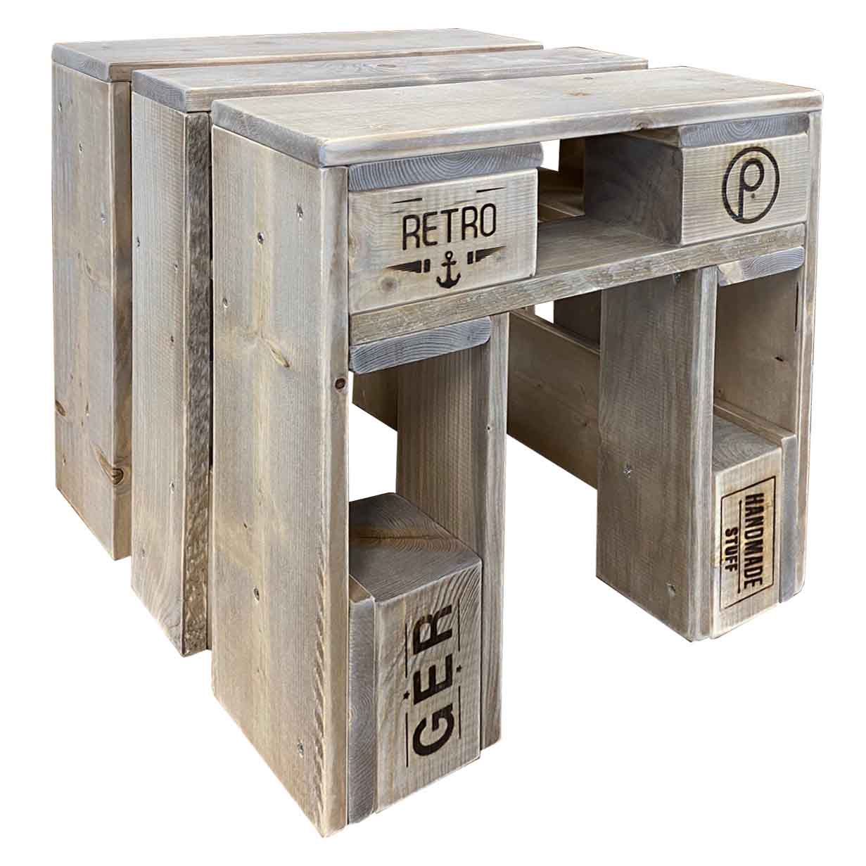 Hocker aus Paletten | Saris Garage Palettenmöbel Shop Hocker aus Paletten | Saris Garage Palettenmöbel Shop