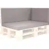 Kunstleder Palettenkissen set-Leder Palettenpolster