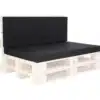 Kunstleder Palettenkissen Set-Leder Palettenpolster