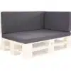 Palettenkissen Set2-Palettenpolster Set-Basic