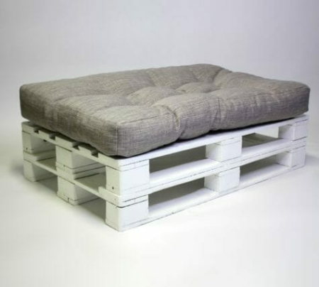Palettenkissen gesteppt-Brooks Stoff-Indoor-Outdoor