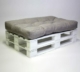 Palettenkissen gesteppt-Brooks Stoff-Indoor-Outdoor