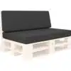 Palettenpolster Lounge Set-Palettenkissen