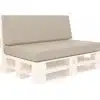 Palettenpolster Lounge Set-Palettenkissen