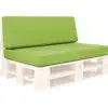 Palettenpolster Lounge Set-Palettenkissen