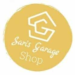 Saris Garage Shop Logo
