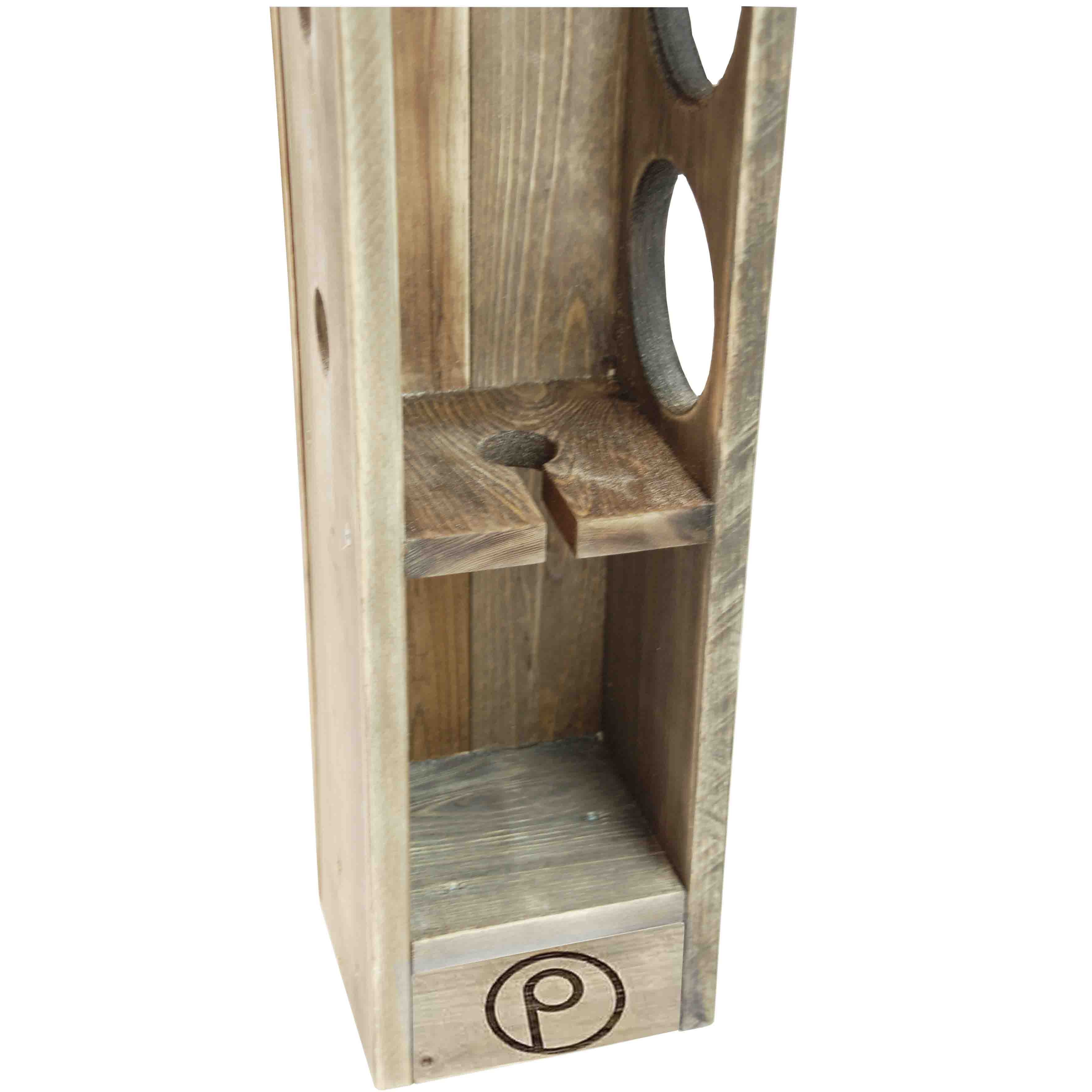 ᐅ Flaschenregal - Weinregal aus Paletten - stehend | Palettenmöbel Shop