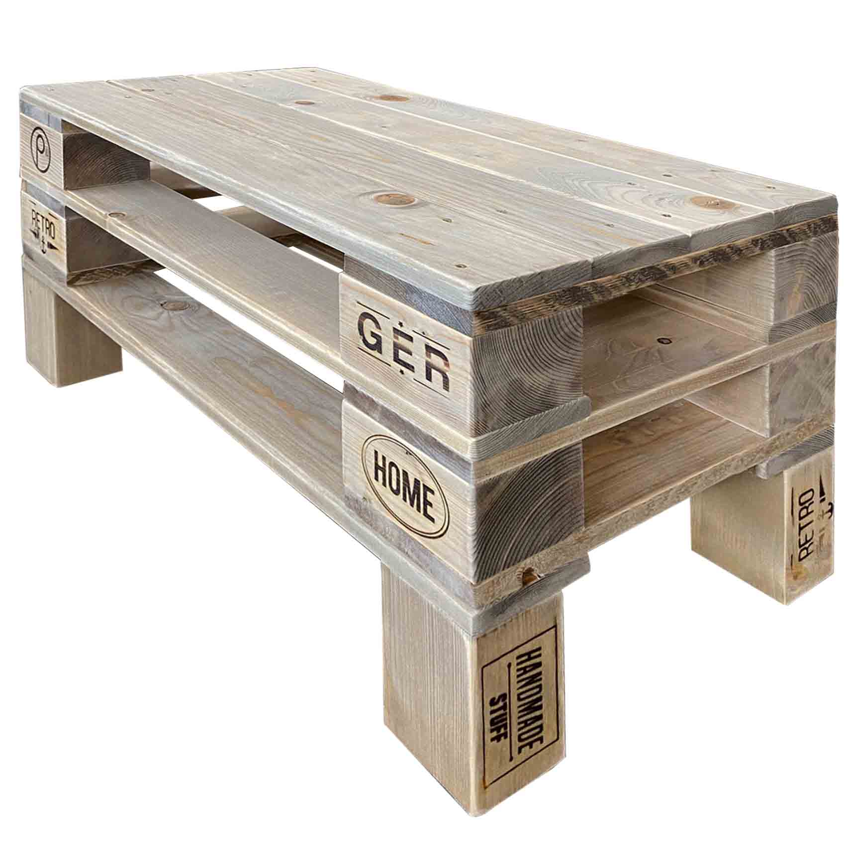 ᐅ Tisch aus Paletten Europaletten Dein Palettenmöbel Shop