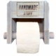 Toilettenpapierhalter aus Paletten-Palettenmöbel