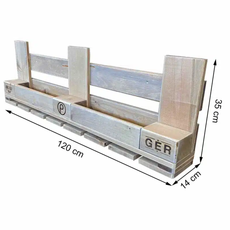 Weinregal-Flaschen Regal aus Paletten