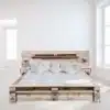 palettenbett europaletten bett