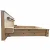 Exklusives Premium Palettenbett – Bild 11