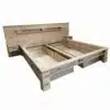 Exklusives Premium Palettenbett – Bild 3