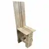 Stuhl aus Paletten - Palettenmöbel Sitz – Bild 2