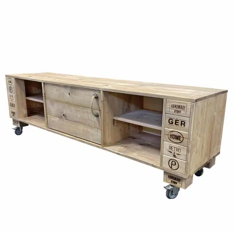 tv board paletten sideboard