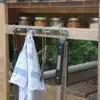 Grilltisch aus Paletten-Grill Tisch aus Europaletten