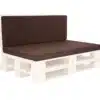 Palettenlounge mit Palettenkissen Set Angebot