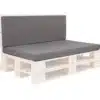 Palettenlounge mit Palettenkissen Set Angebot