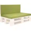 Palettenlounge mit Palettenkissen Set Angebot