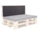 Palettenlounge mit Palettenkissen Set Angebot