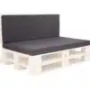Palettenlounge mit Palettenkissen Set Angebot