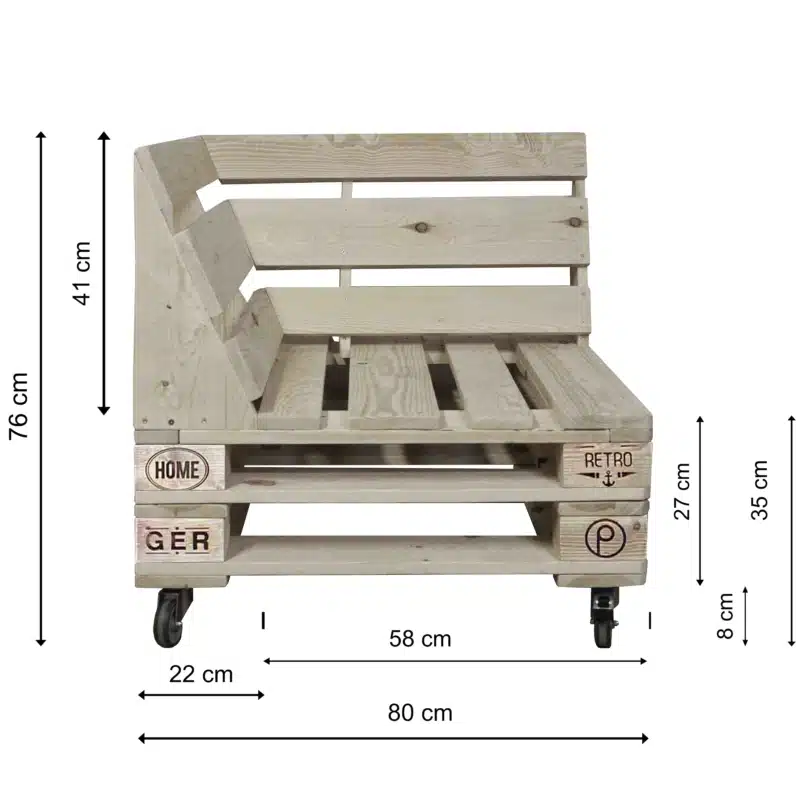 paletten lounge palettensofa ecklounge ecke