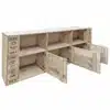 Große Kommode-TV-Schrank-Sideboard-Palettenmöbel