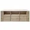 Große Kommode-TV-Schrank-Sideboard-Palettenmöbel