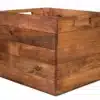 Kallax Holzkiste used Look
