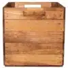 Kallax Holzkiste used Look