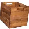 Kallax Holzkiste used Look