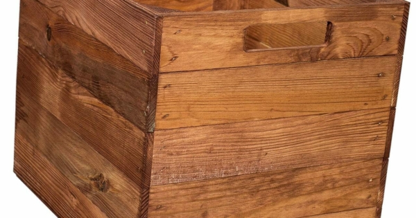 Kallax Kisten aus Holz Ikea Expedit Regal Kiste