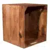 Kallax Holzkiste used Look