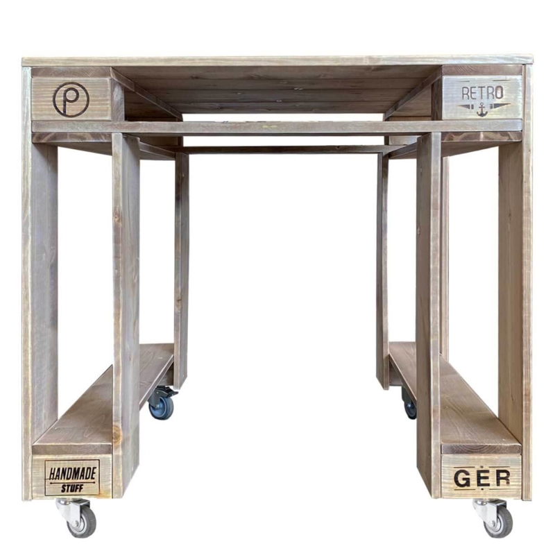 Grilltisch-Grillwagen-Palettenmöbel Tisch