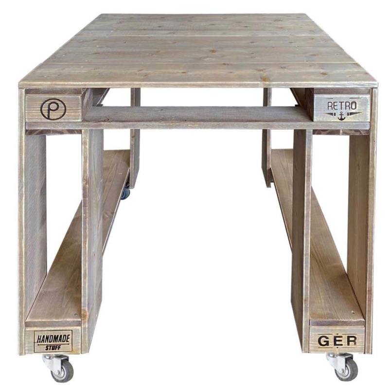 Grilltisch-Grillwagen-Palettenmöbel Tisch