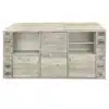 Palettenmöbel Kommode-Sideboard-Schrank aus Paletten
