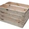 Holzkiste - Regalkiste - Obskiste - natur - 50x40x30cm – Bild 3