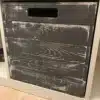 Kallax Regal Holzkiste-grau shabby chic
