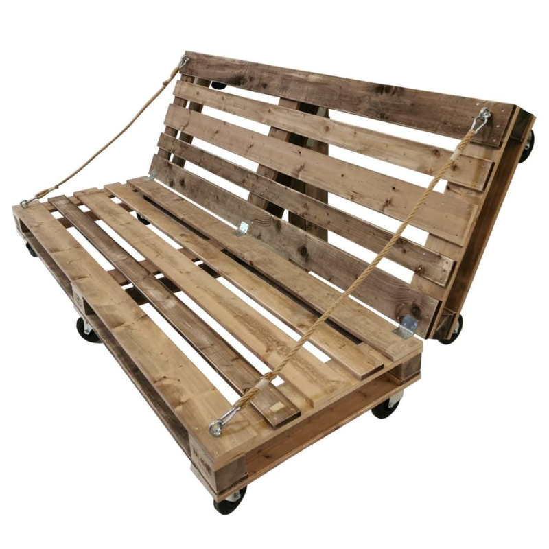 Palettenbett-Europaletten Bett-Paletten