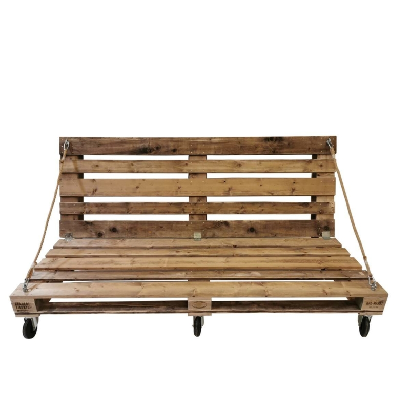 Palettenbett-Europaletten Bett-Paletten
