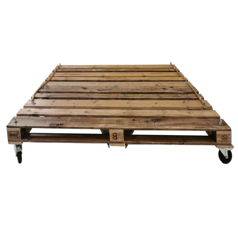 Palettenbett-Europaletten Bett-Paletten