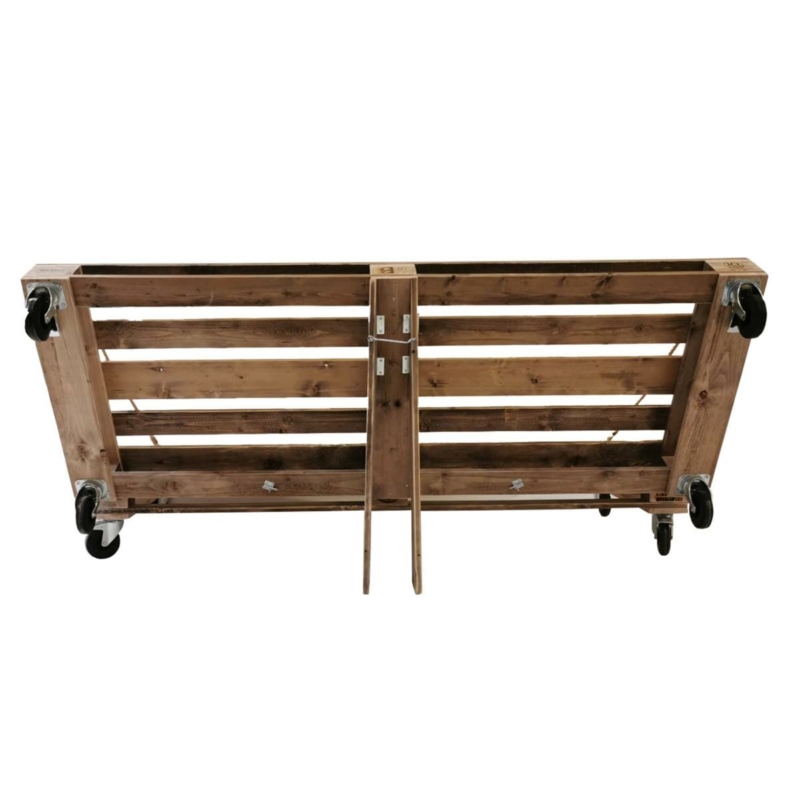 Palettenbett-Europaletten Bett-Paletten